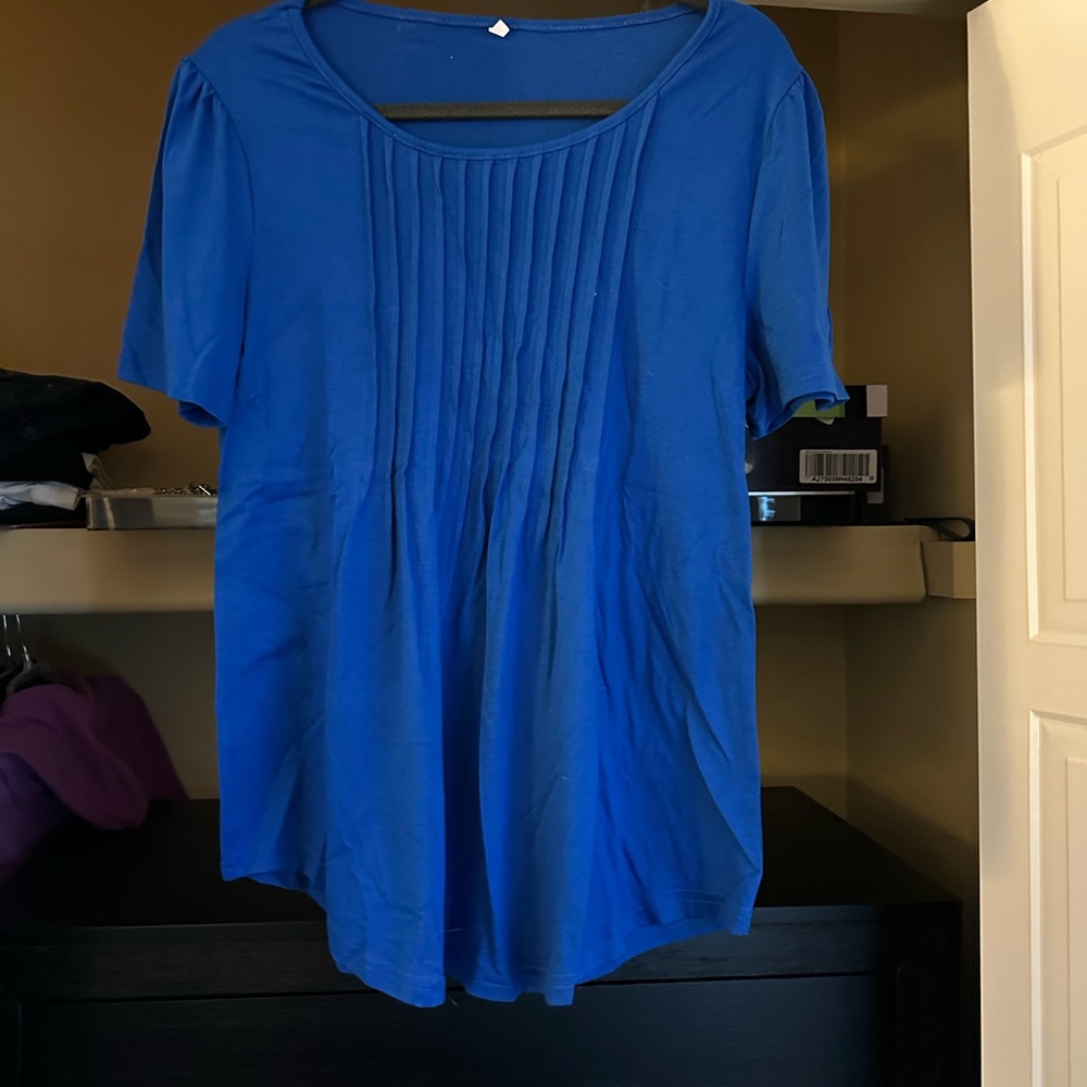Blue Women's Top